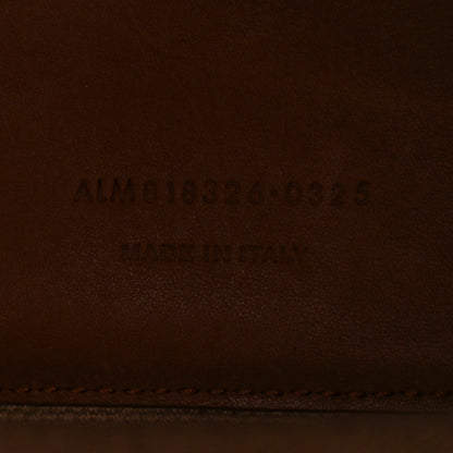 Saint Laurent Canvas Calfskin Small Bucket Bag Desert Dust Brick 7 of 12