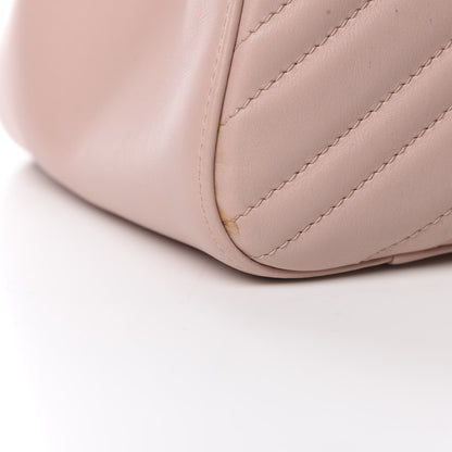 Gucci Calfskin Matelasse Medium GG Marmont Shoulder Tote Bag Perfect Pink 13 of 13