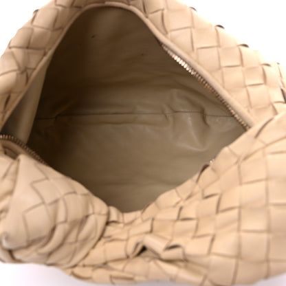 Bottega Veneta Nappa Intrecciato Teen Jodie Hobo Porridge 5 of 12