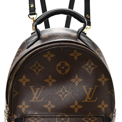 Louis Vuitton Monogram Palm Springs Backpack Mini 6 of 8