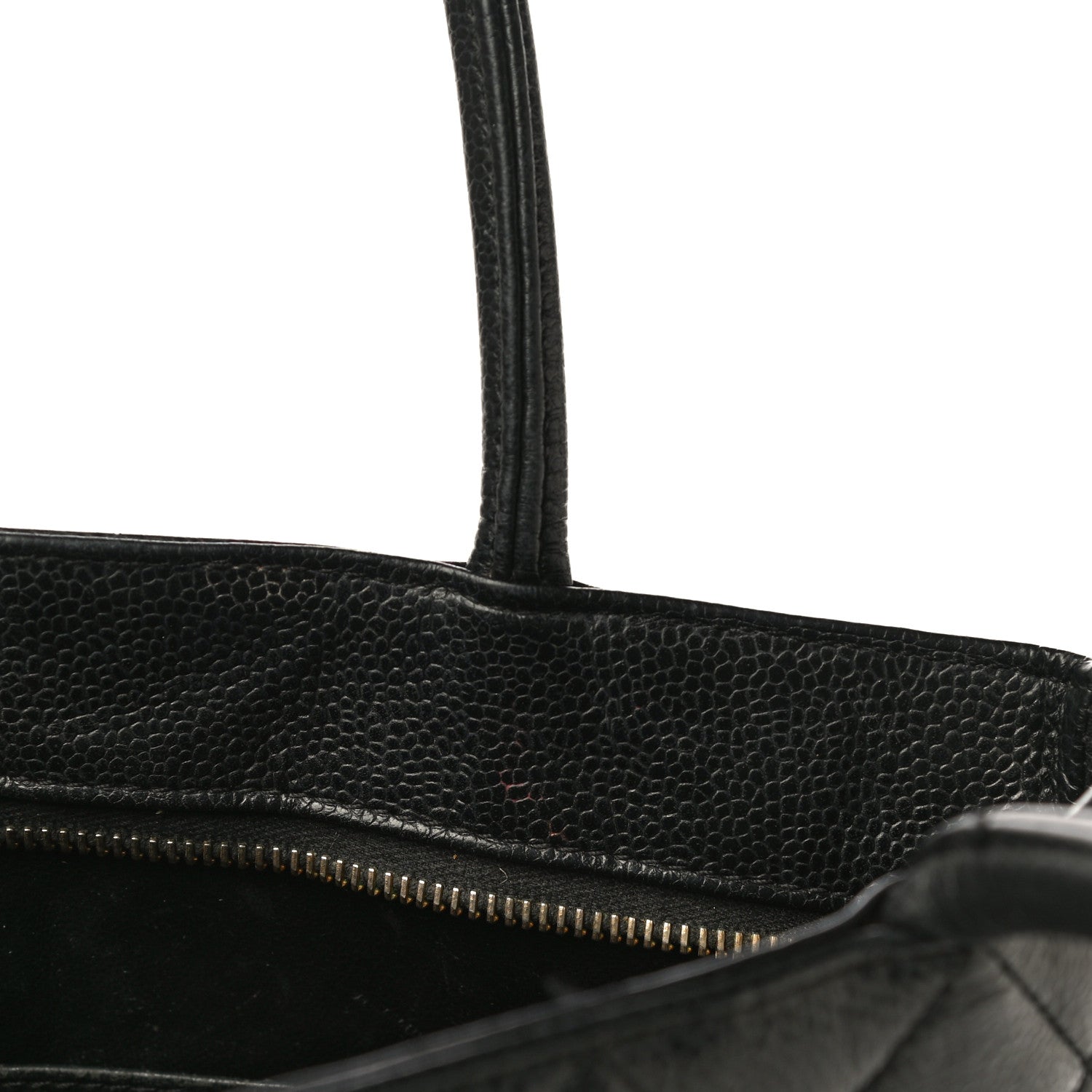Chanel Caviar Quilted Medallion Tote Black 18 of 24