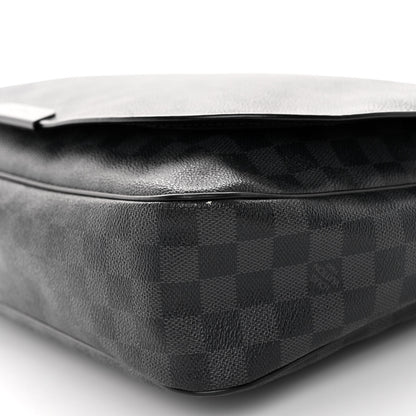 Louis Vuitton Damier Graphite Daniel GM 9 of 10