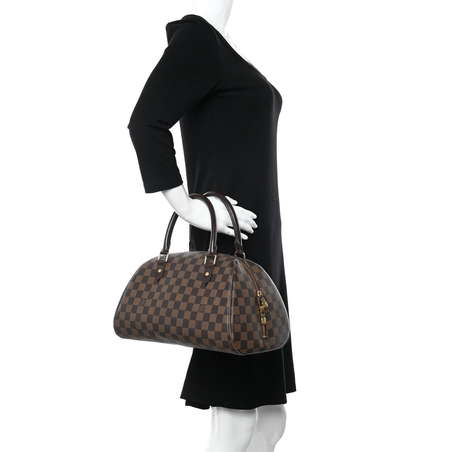 Louis Vuitton Damier Ebene Ribera MM 2 of 20