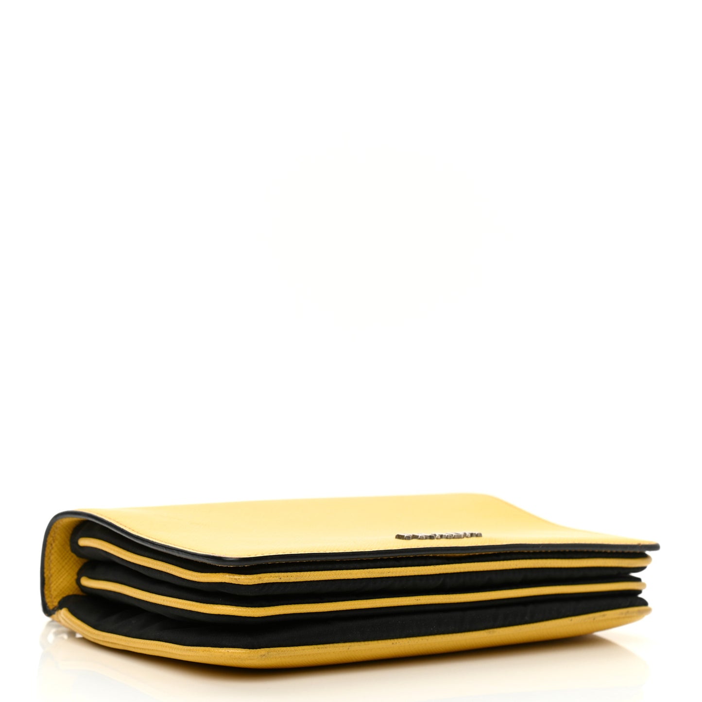 Saffiano Chain Shoulder Bag Sole