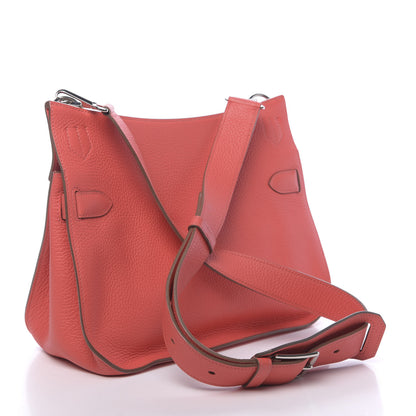 Hermes Taurillon Clemence Jypsiere 31 Rose Jaipur 3 of 12