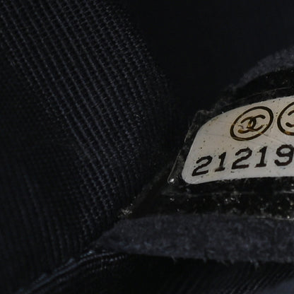 Chanel Lambskin Quilted Medium Boy Flap Dark Navy 7 of 11