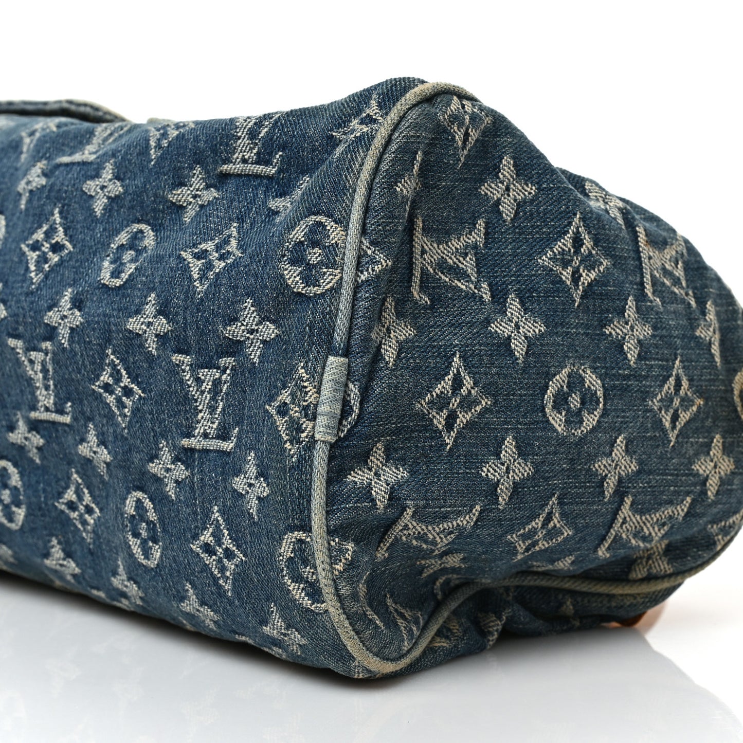 Monogram Denim Neo Speedy Blue