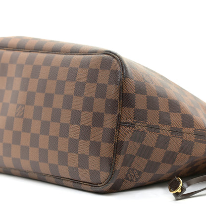 Louis Vuitton Damier Ebene Neo Neverfull MM 6 of 13