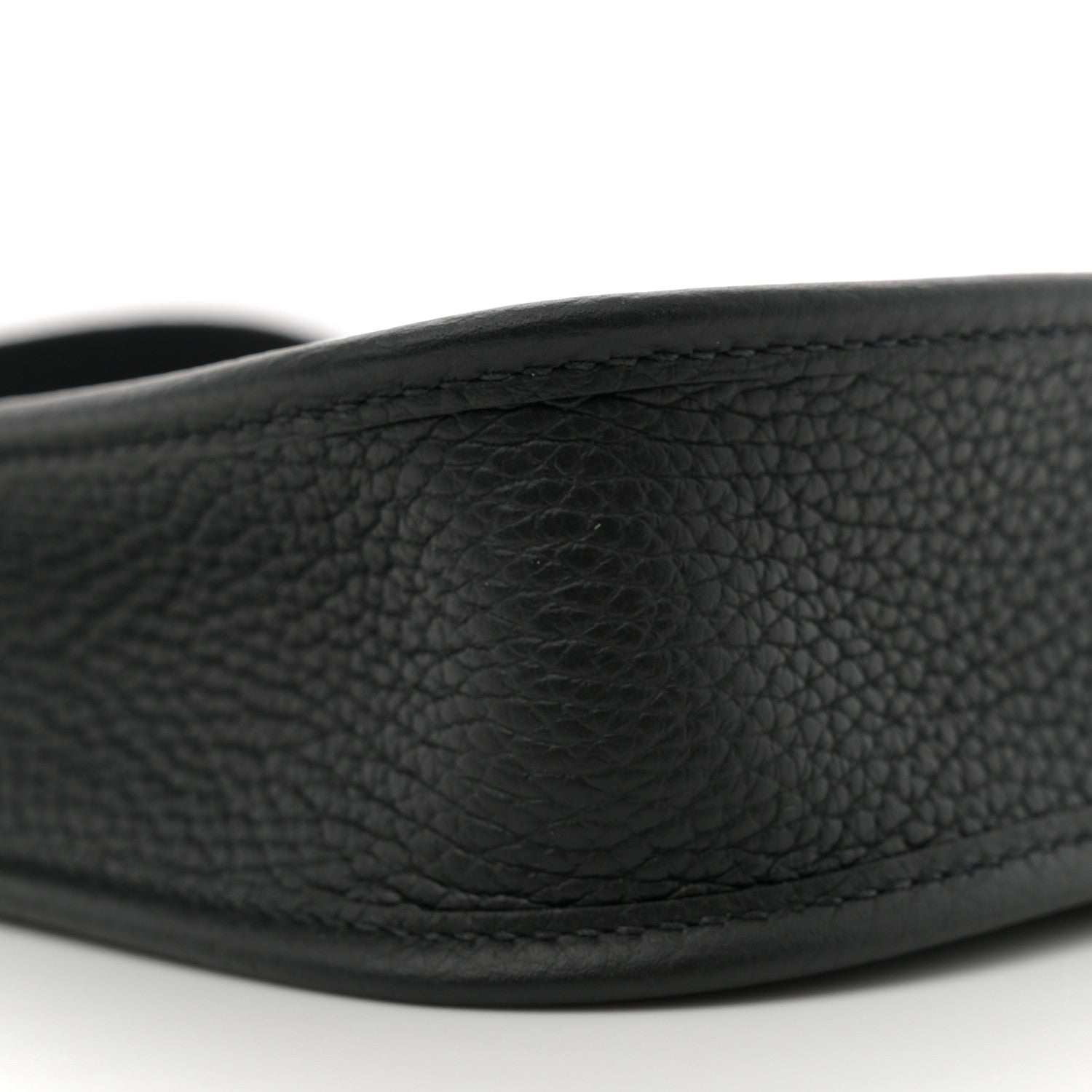 Hermes Taurillon Clemence Evelyne TPM Black 9 of 11