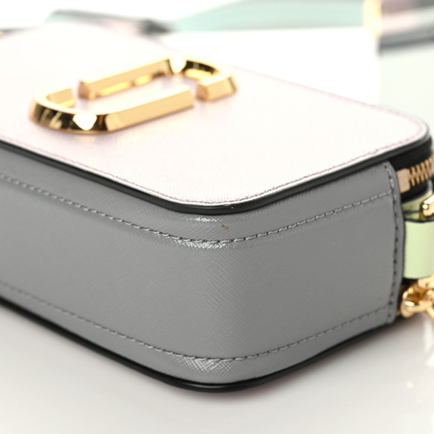 Marc Jacobs Saffino Small Snapshot Camera Bag Dusty Lilac Multicolor 5 of 10
