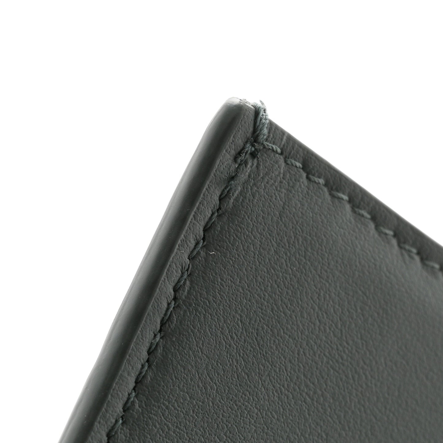 Nappa Intrecciato Medium Bi-Fold Wallet Ardoise