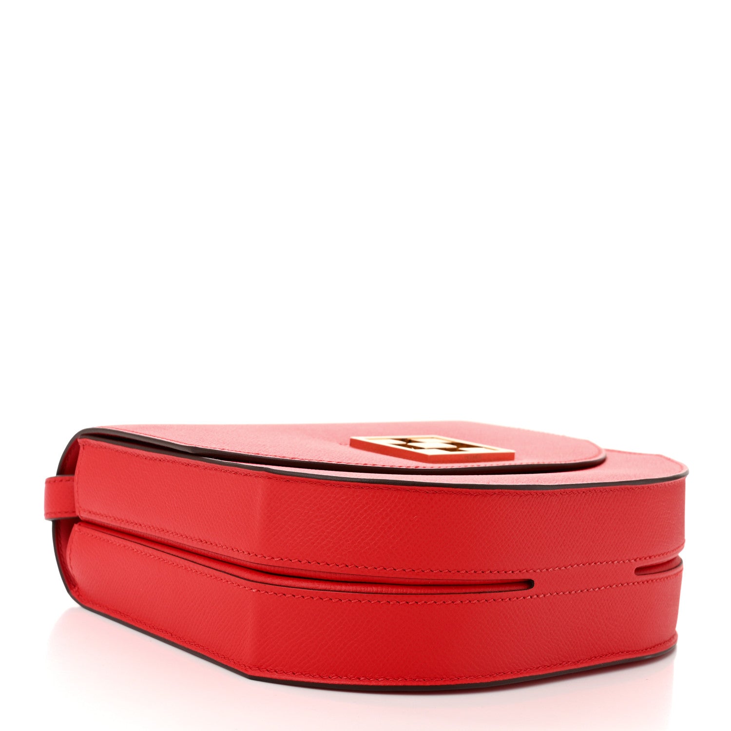 Hermes Epsom Mosaique Au 24-21 Rouge De Coeur 4 of 11