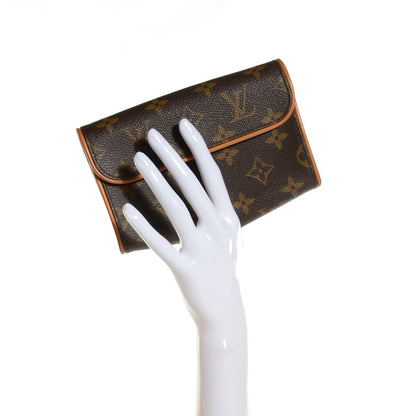 Louis Vuitton Monogram Pochette Florentine XS 2 of 7