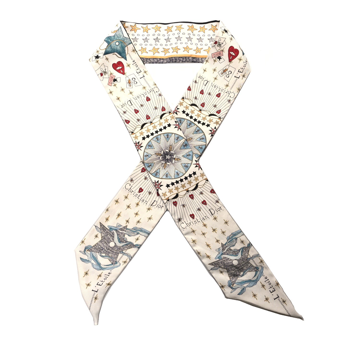 Silk L'Etoile Mitzah Scarf