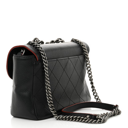 Chanel Grained Calfskin Archi Chic Flap Black 3 of 11