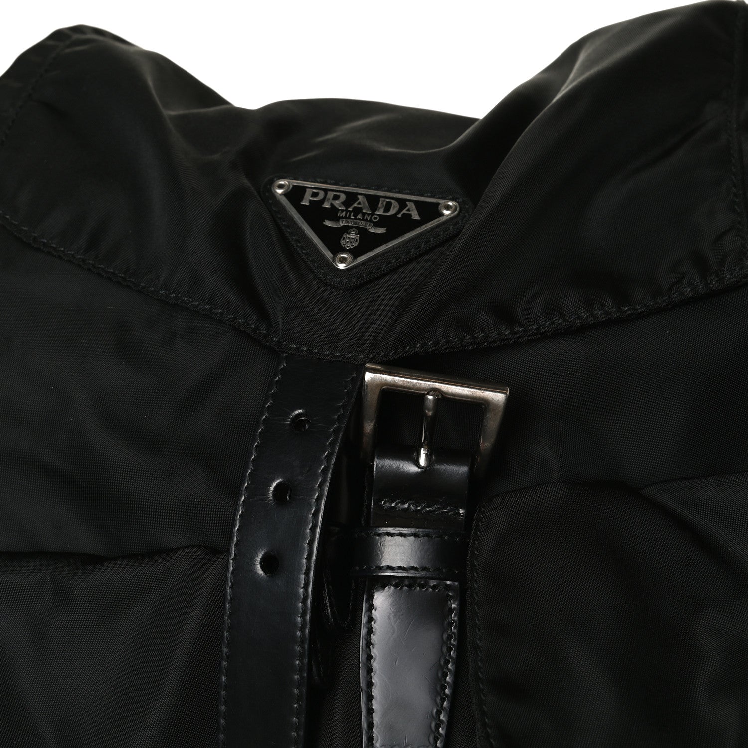 Prada Nylon Vela Small Backpack Black 16 of 18