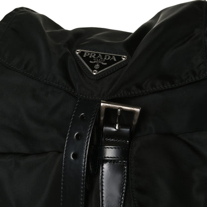 Prada Nylon Vela Small Backpack Black 16 of 18
