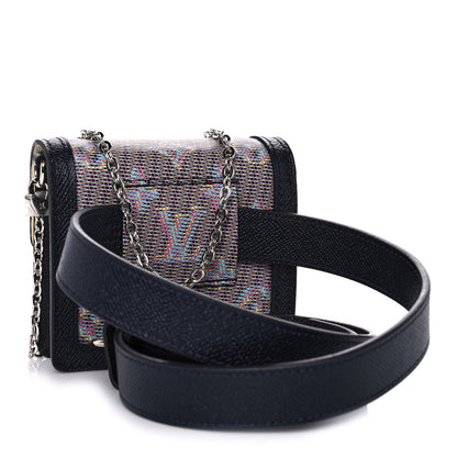 Louis Vuitton Monogram LV Pop Bumbag Dauphine BB Blue 4 of 10