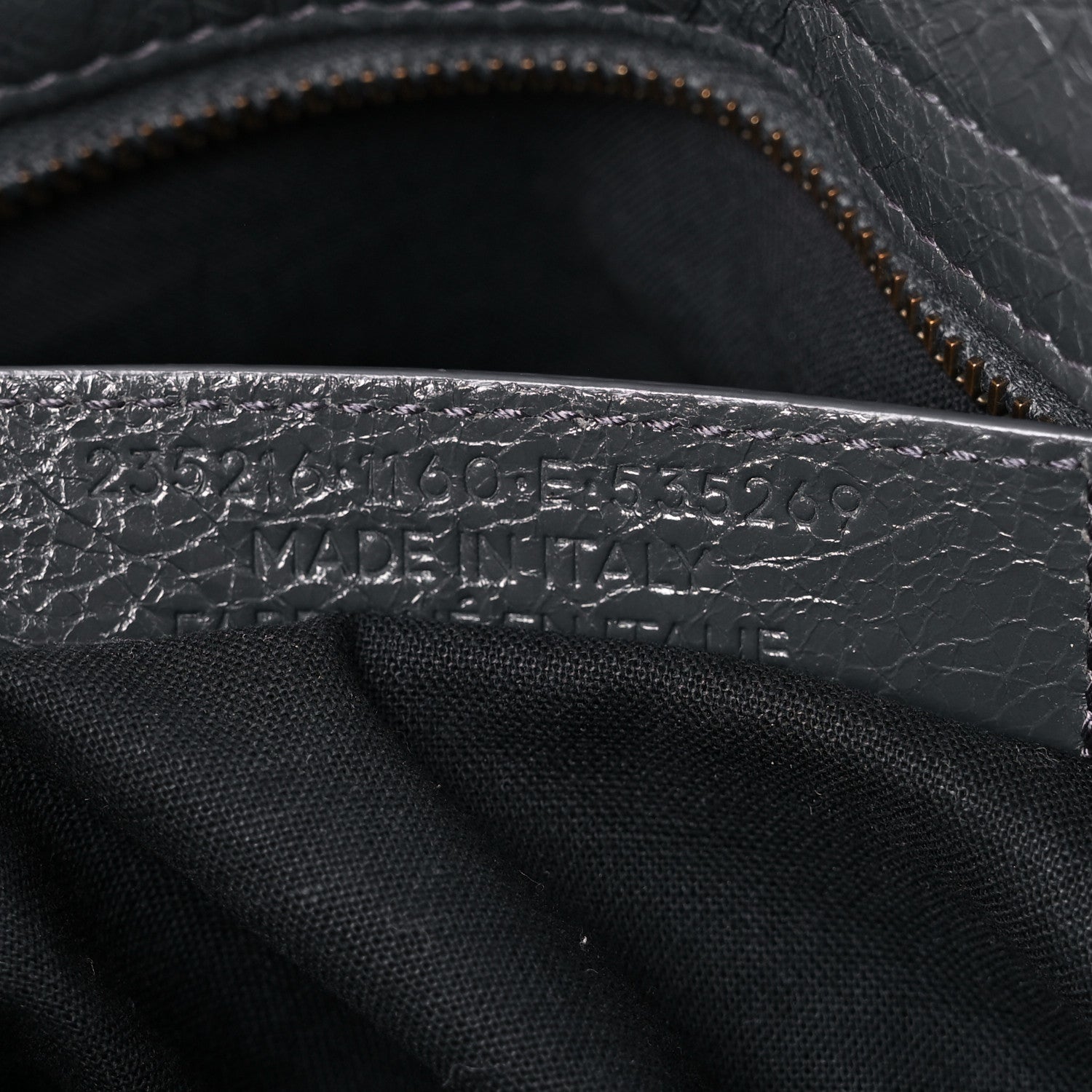 Balenciaga Agneau Classic Hardware Velo Gris Fossile 7 of 19