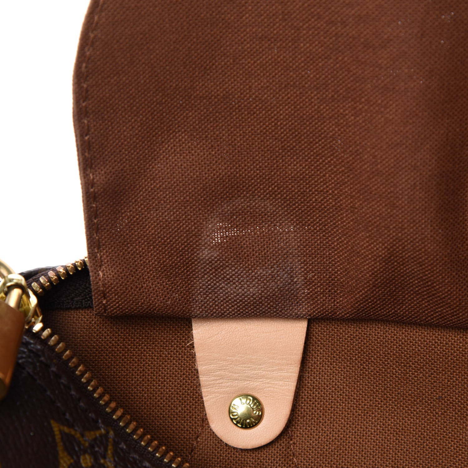 Louis Vuitton Monogram Speedy Bandouliere 25 9 of 13