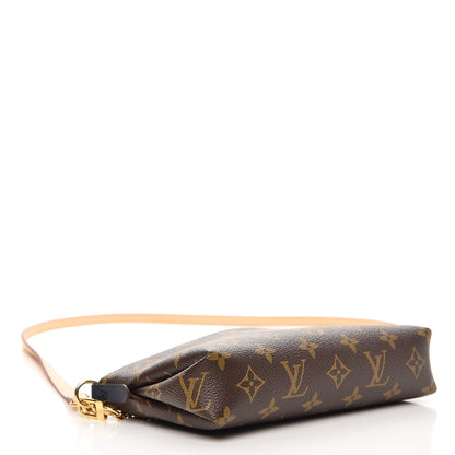 Louis Vuitton Monogram Pallas Clutch Blue Marine 4 of 8