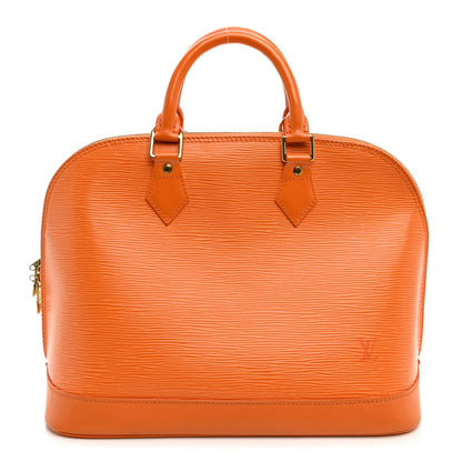 Louis Vuitton Epi Alma PM Mandarin 1 of 11