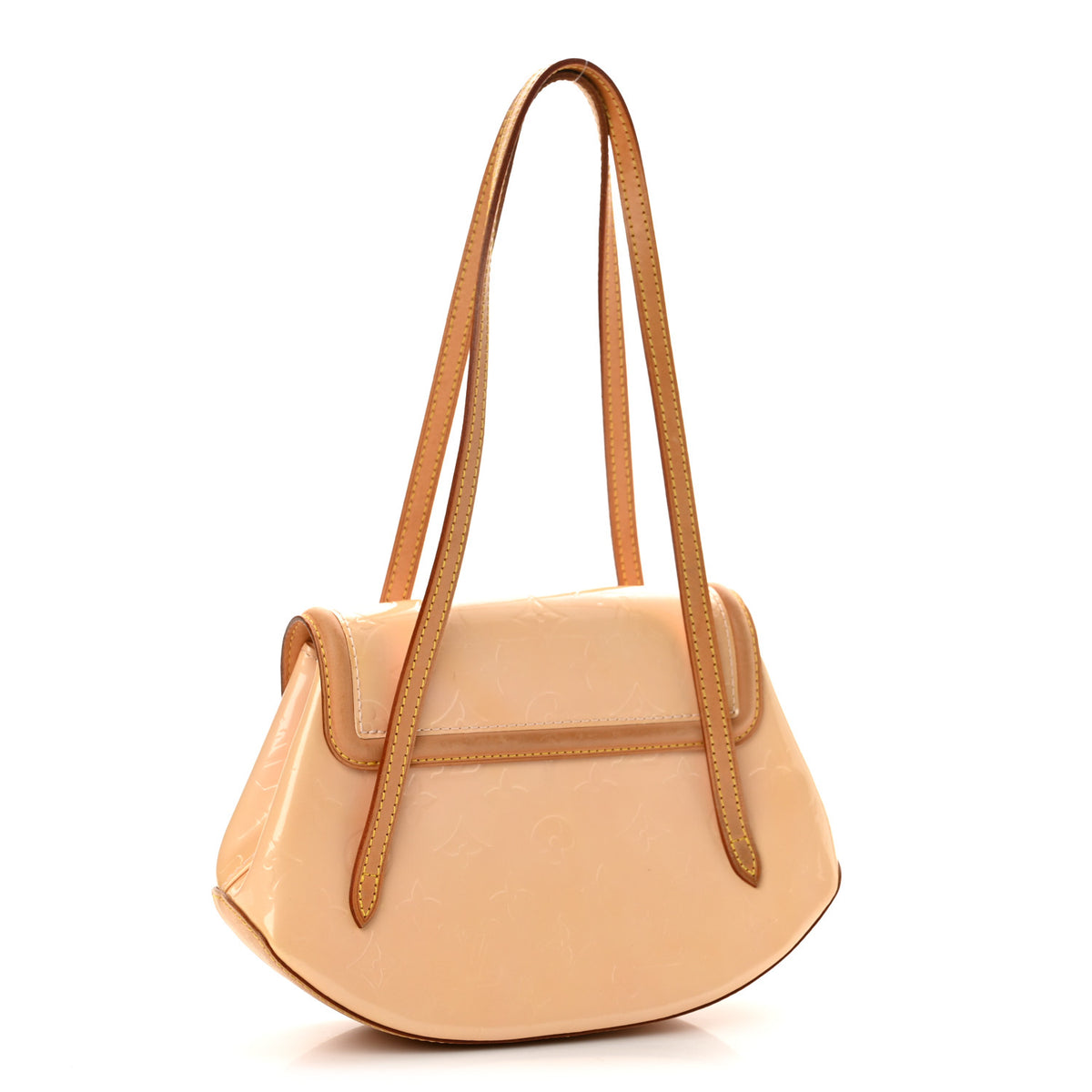 Louis Vuitton Vernis Biscayne Bay PM Marshmallow 3 of 13