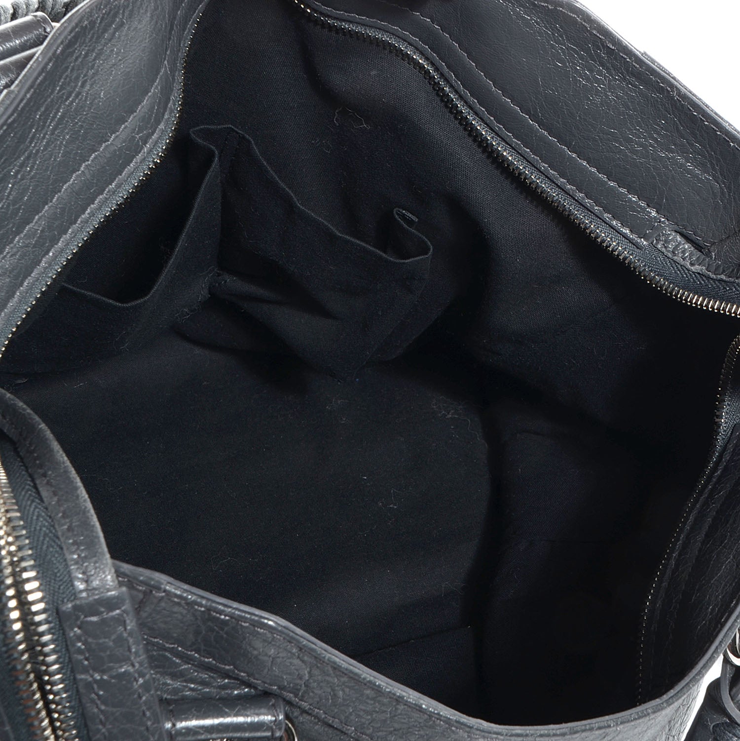 Balenciaga Agneau Giant 12 Silver Hardware Velo Gris Fossile Anthracite 6 of 11