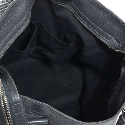 Balenciaga Agneau Giant 12 Silver Hardware Velo Gris Fossile Anthracite 6 of 11