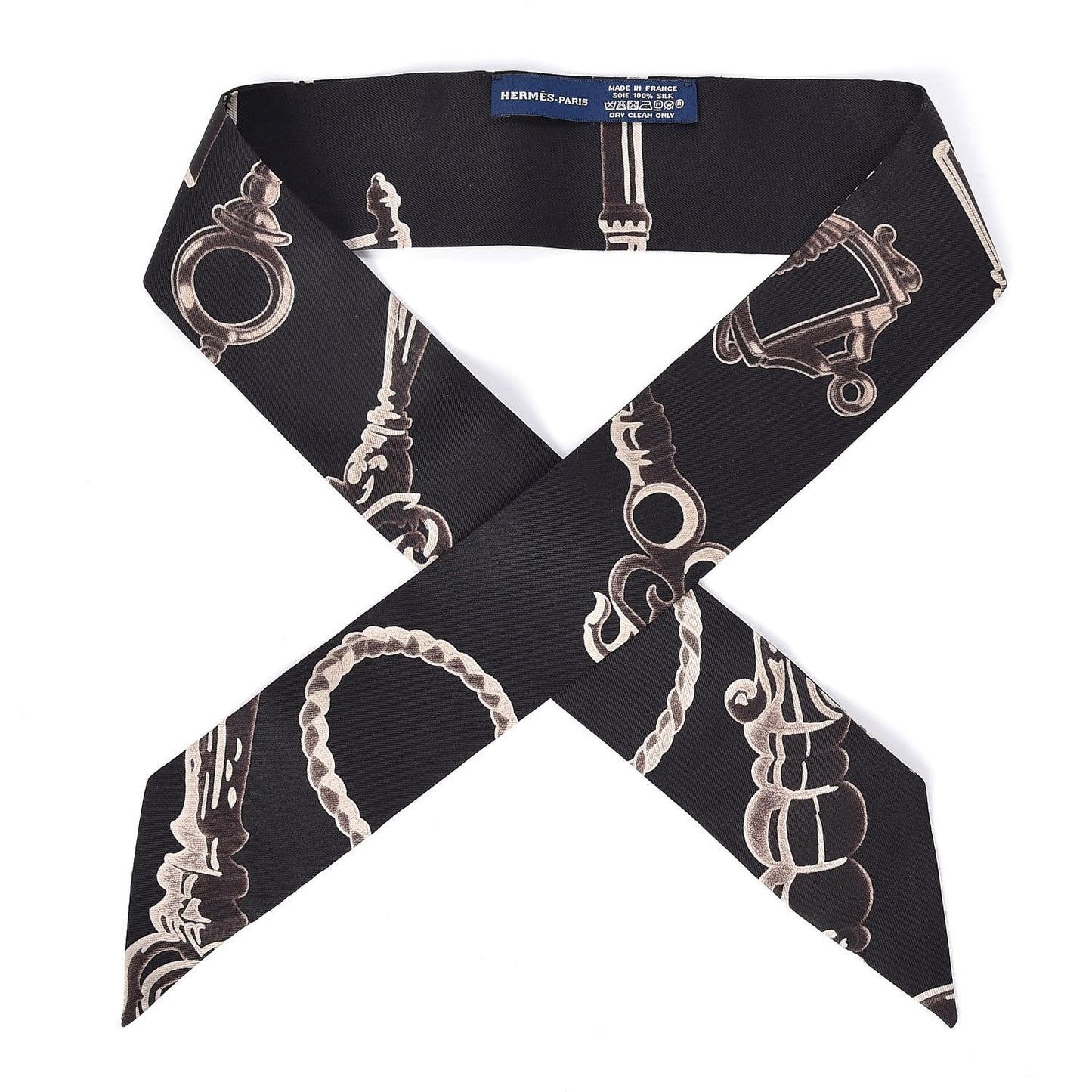 Silk Les Cles Twilly Black