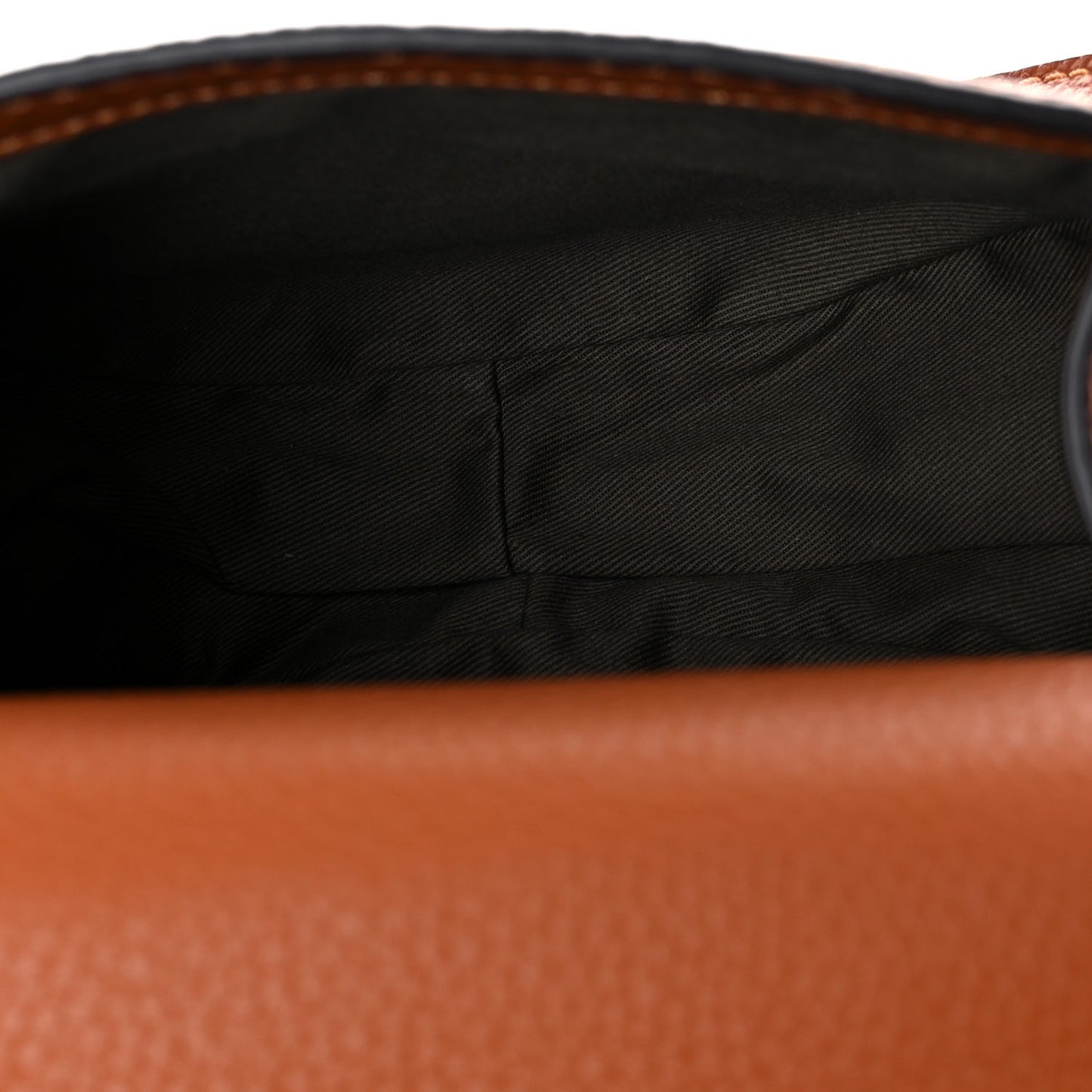 Calfskin Mini Marcie Round Crossbody Bag Tan