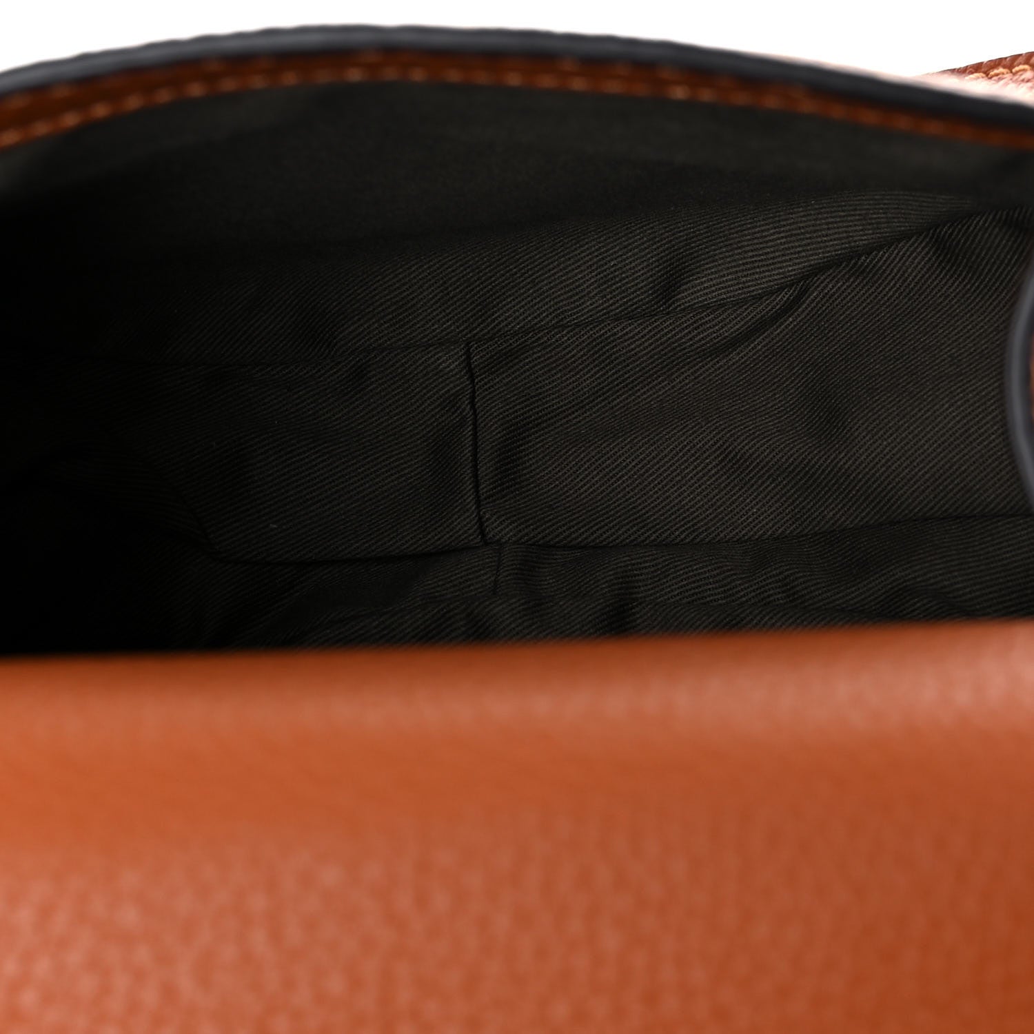 Chloe Calfskin Mini Marcie Round Crossbody Bag Tan 5 of 11