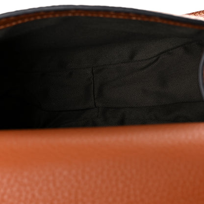 Chloe Calfskin Mini Marcie Round Crossbody Bag Tan 5 of 11