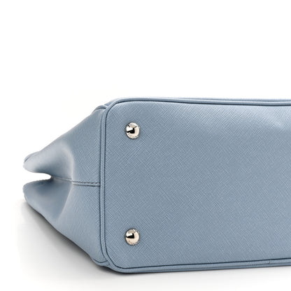Prada Saffiano Lux Medium Tote Astrale 7 of 8