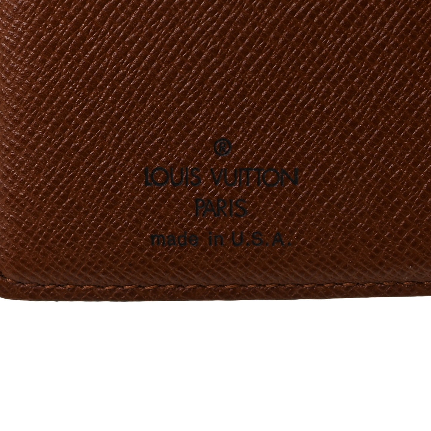 Monogram French Purse Wallet