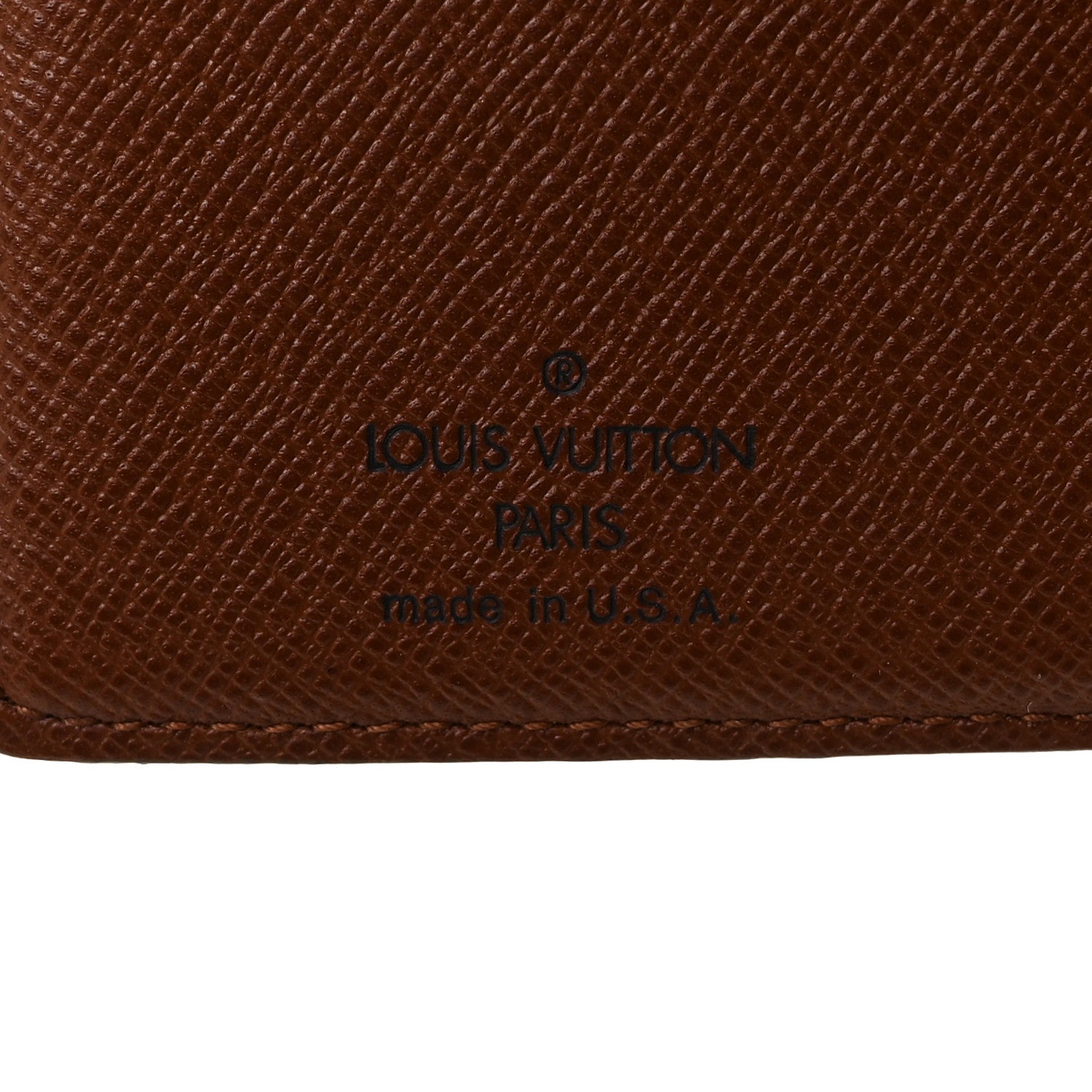 Louis Vuitton Monogram French Purse Wallet 7 of 10