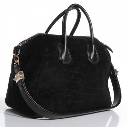 Givenchy Suede Medium Antigona Black 3 of 7