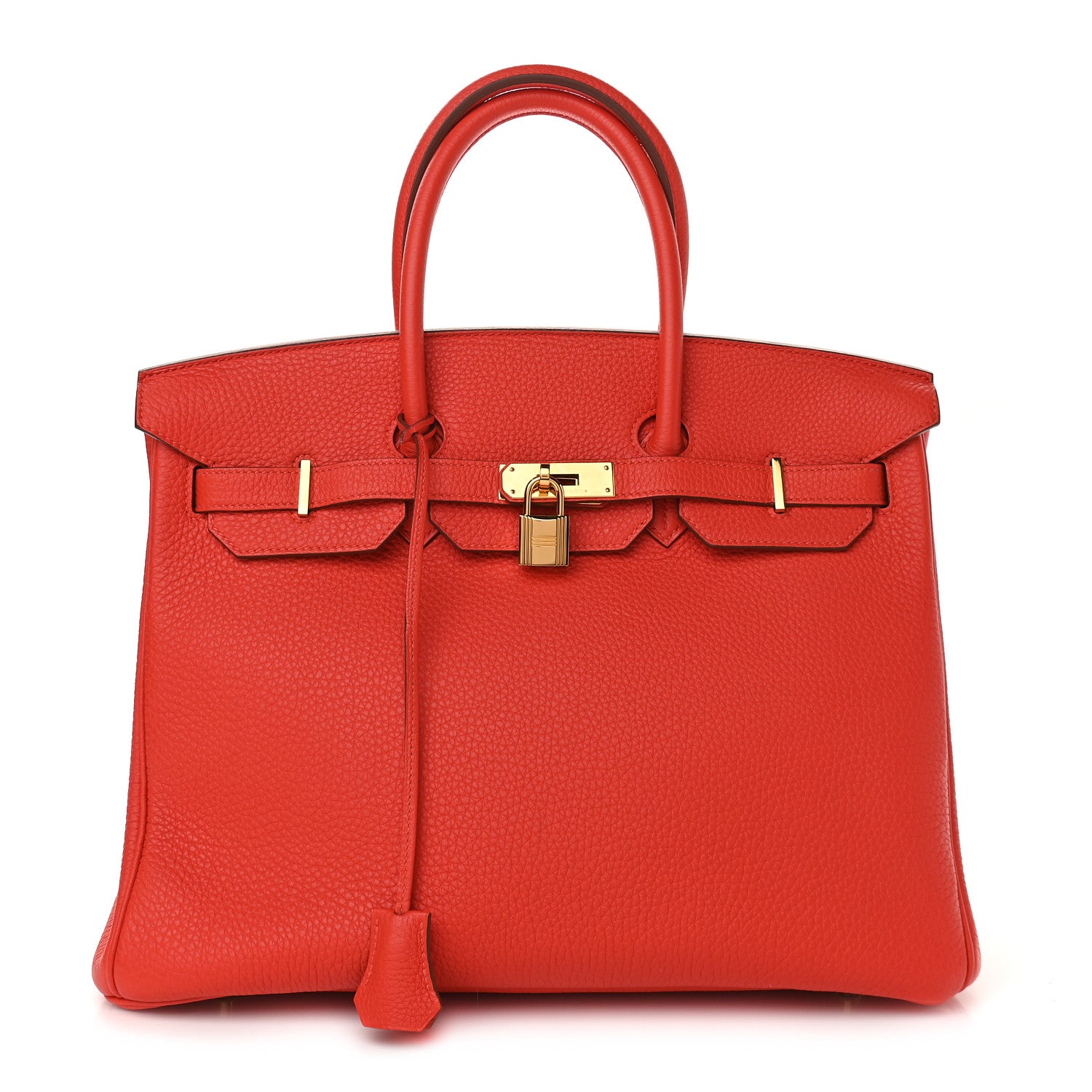 Hermes Togo Birkin 35 Capucine 1 of 11