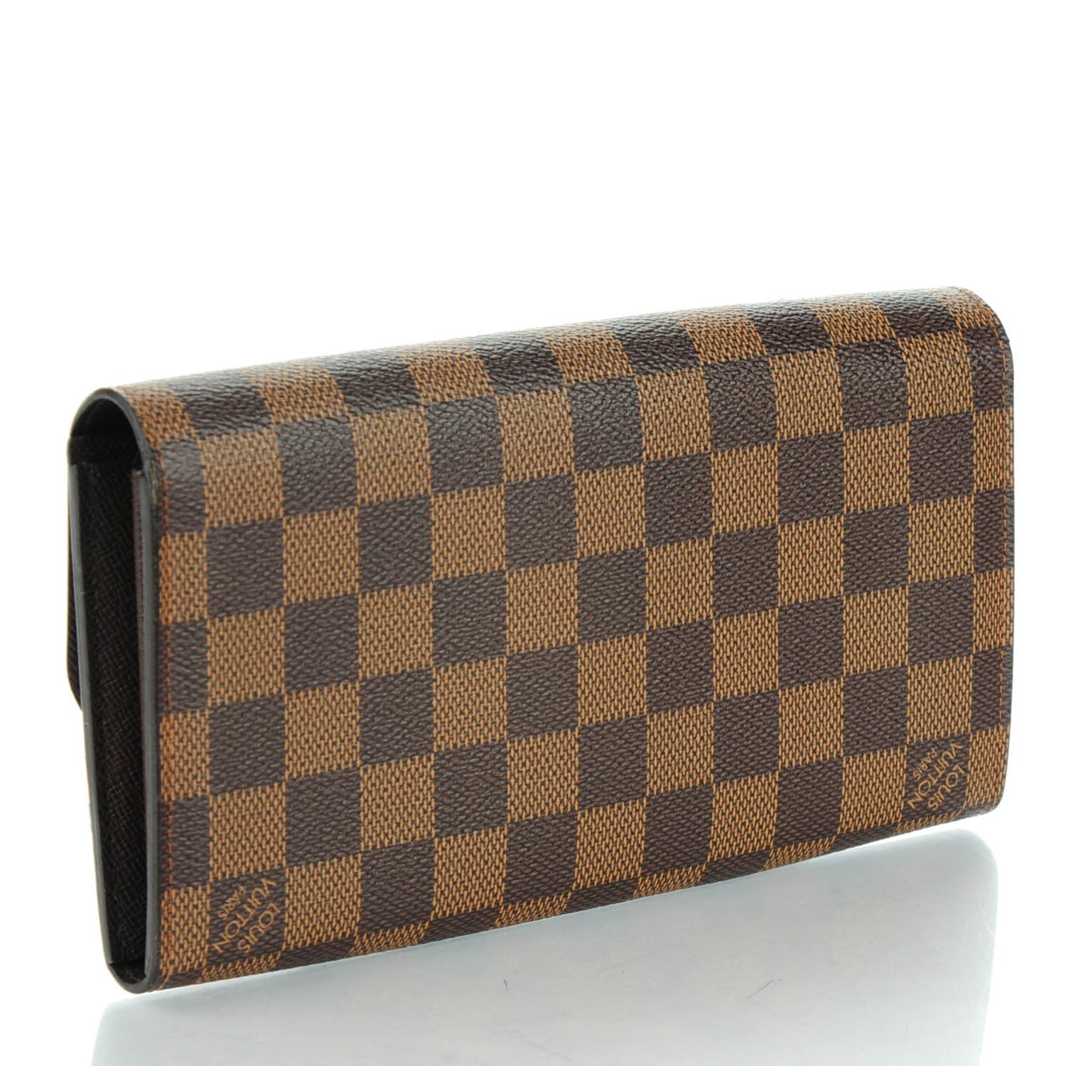 Louis Vuitton Damier Ebene Rosebery Wallet 3 of 8