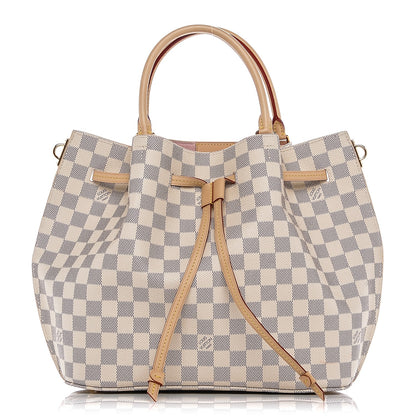 Louis Vuitton Damier Azur Girolata 1 of 8