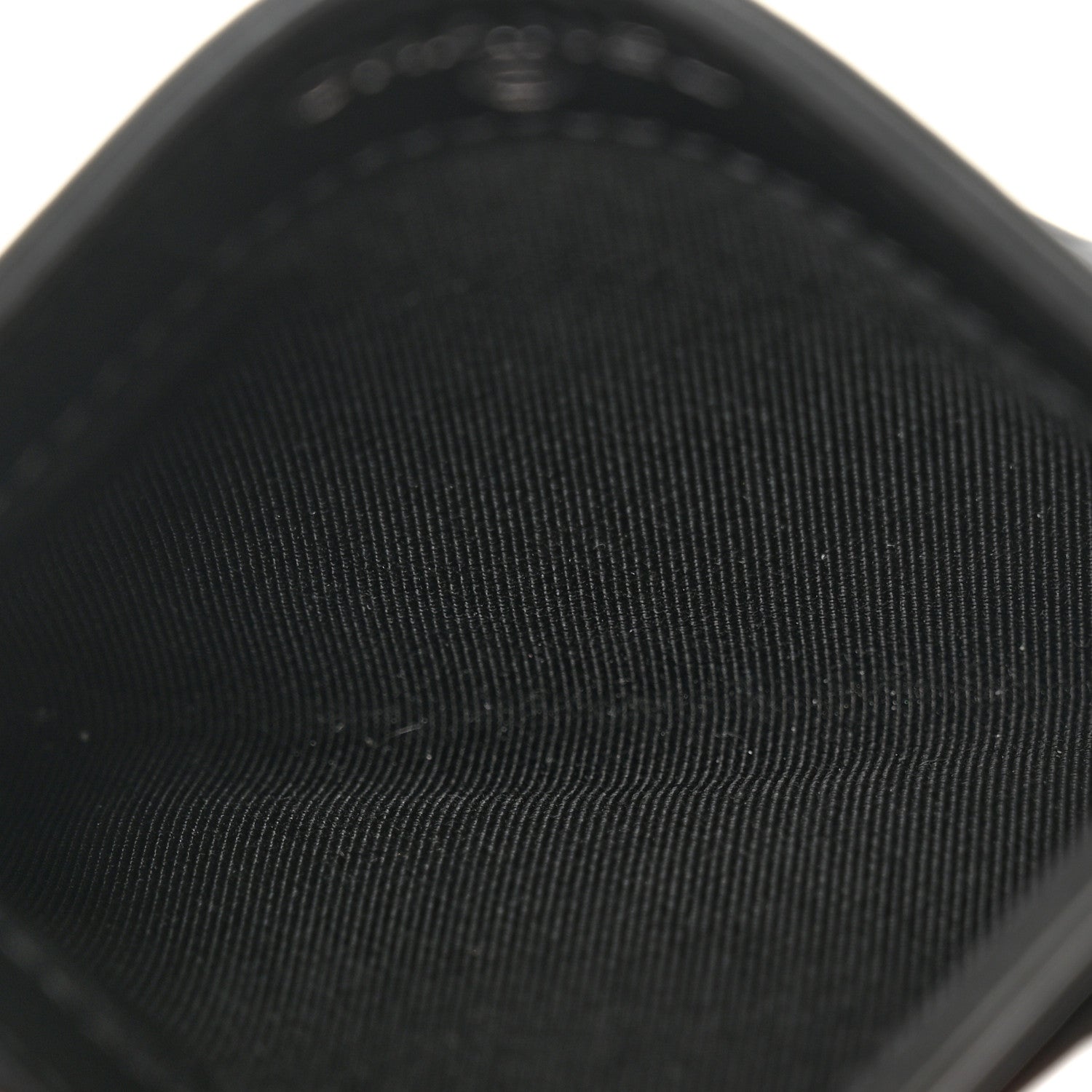 Chanel Patent Calfskin Quilted Card Holder So Black 5 of 8