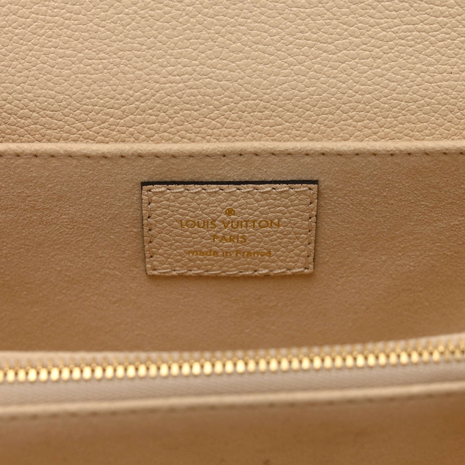 Louis Vuitton Empreinte Pochette Metis East West Cream 8 of 9