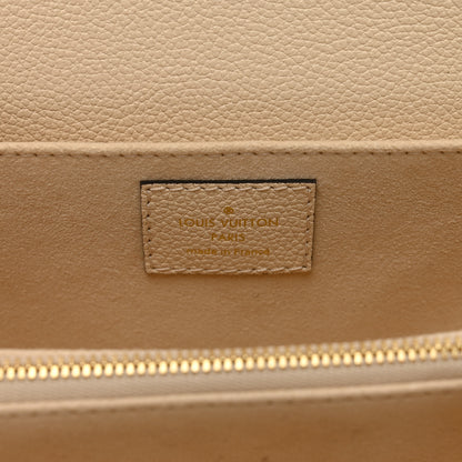 Louis Vuitton Empreinte Pochette Metis East West Cream 8 of 9