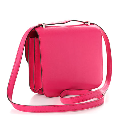 Hermes Chevre Chamkila Constance 18 Rose Pop 3 of 11