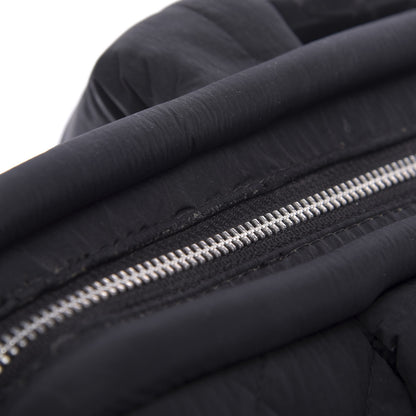 Chanel Nylon Quilted Coco Cocoon Trolley Black 8 of 20