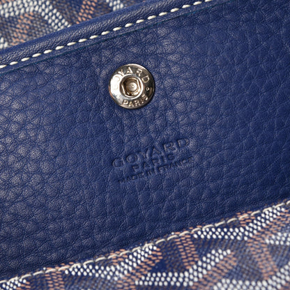 Goyard Goyardine Sac Hardy Pet Carrier PM Navy 7 of 10