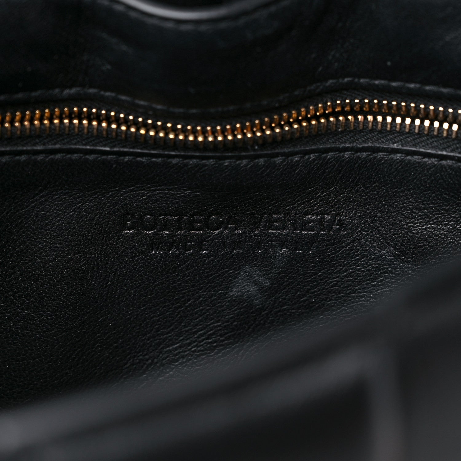 Bottega Veneta Lambskin Maxi Intreccio Padded Chain Cassette Crossbody Bag Black 6 of 11