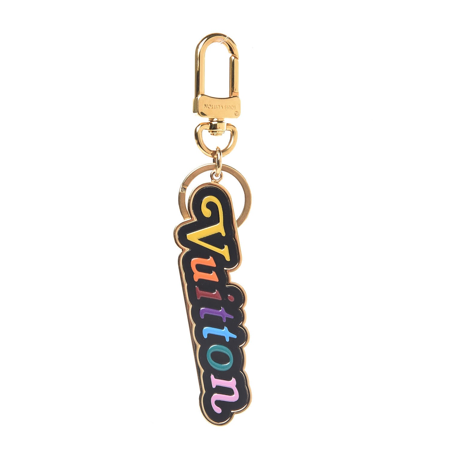 Louis Vuitton New Wave Bag Charm Key Holder 1 of 3