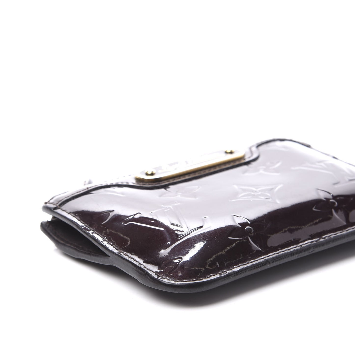 Vernis Key Pouch Amarante