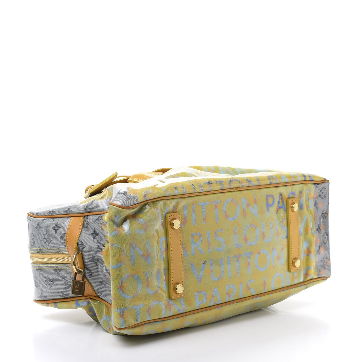 Monogram Pulp Defile Weekender GM Yellow